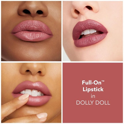 Buxom Full-On Plumping Satin Lipstick with Hyaluronic Acid
