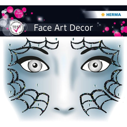 Sticker Face Art Spider HERMA 15305 4008705153058