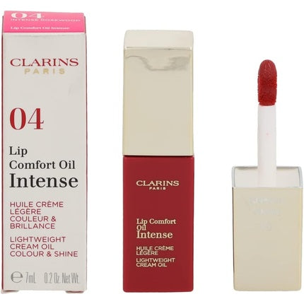 Clarins Comfort Oil Intense No.04 Intense Rosewood Lipgloss 7ml