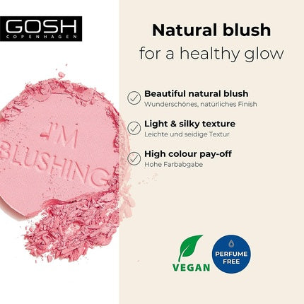 Gosh I'M Blushing Blush 002 Amour 5.5g