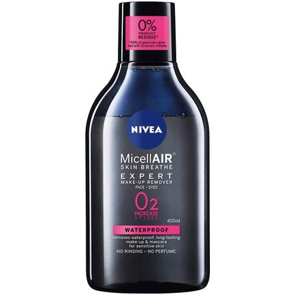 Nivea Micellar Water 400ml Waterproof