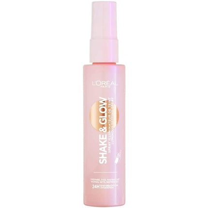L'Oreal Paris Shake & Glow Luminous Setting Spray with Coconut Water and Vitamin E