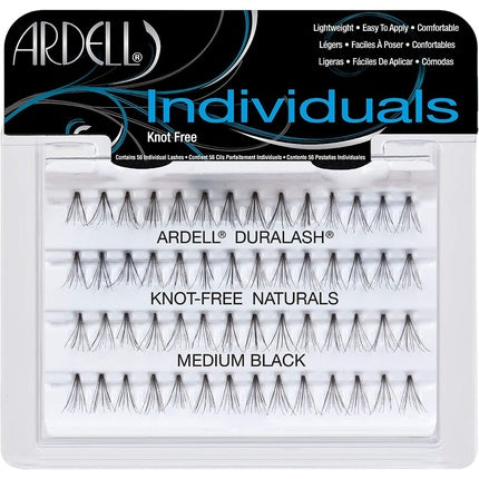 ARDELL Individuals Medium Set Knot Free Vegan Eyelash Extensions 56 Pieces