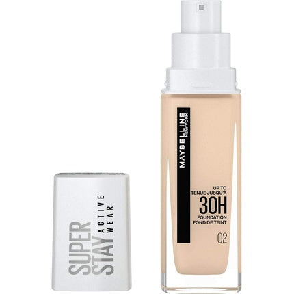 Maybelline New York Super Stay Active Wear Foundation 30ml Naked Ivory