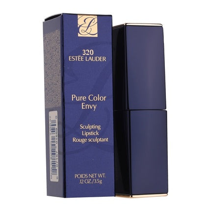 Estee Lauder Pure Color Envy Sculpting Lipstick No. 320 Defiant Coral 0.12 Ounce