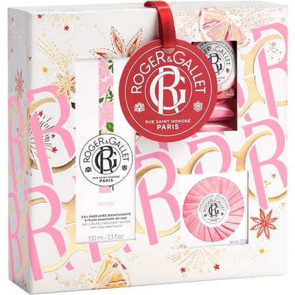Roger & Gallet Rose Scented Ritual Set 100ml