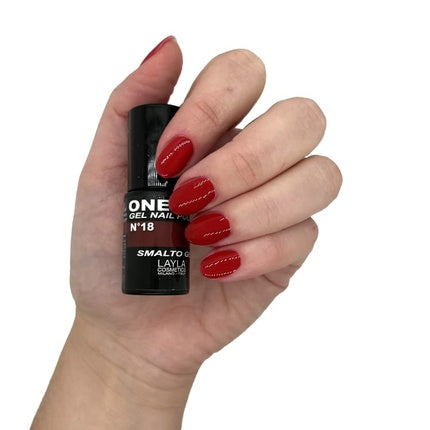 Layla Cosmetics One Step Gel Nail Polish l'opera 0.005L