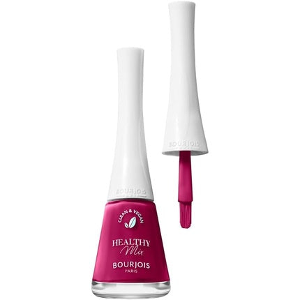 Bourjois 340 Plumplumpidou Nail Polish 100% Vegan Healthy Mix Quick-drying Professional Manicure Long-lasting 12ml