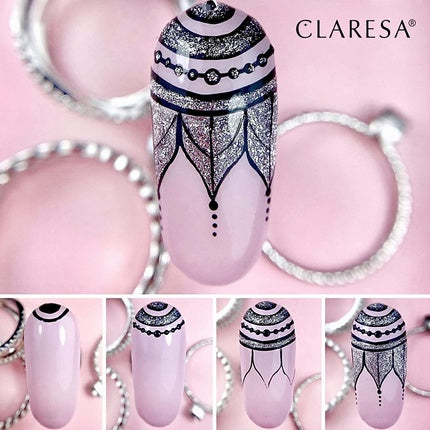 Claresa Soak Off Uv/Led Pink Hybrid Nail Polish 504 - 5g