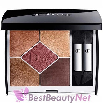 Christian Dior 5 Colors Sewing Eyeshadow Palette 689 Mitzah 0.24oz/7g