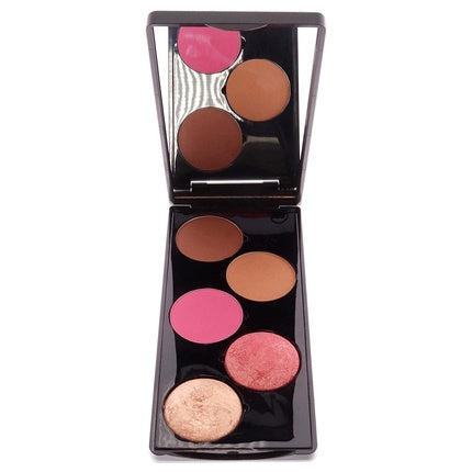 Make-Up Studio Professional Amsterdam Shape & Glow Cheek Palette in Pink
