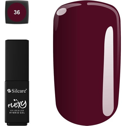 Silcare Flexy Hybrid Gel Nail Polish 36 4.5g
