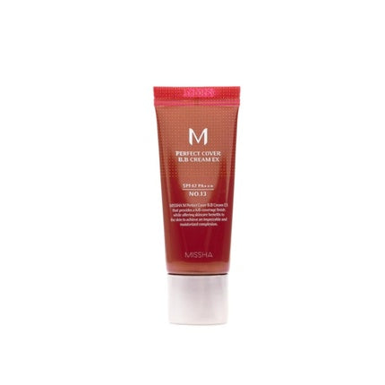 MISSHA Perfect Cover BB Cream 20ml #13 Bright Beige 10g