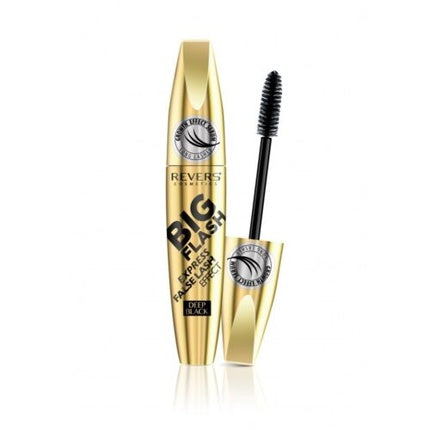 Reverse Big Flash Mascara Express False Lash Effect Deep Black