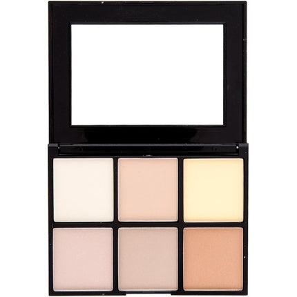 MUA Makeup Academy Luxe Radiant Illumination Highlight Kit 6 Shades Matte & Shimmer