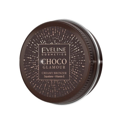 Eveline Cosmetics Choco Glamour Cream Bronzer with Squalane and Vitamin E
