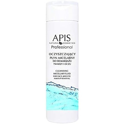 APIS Cleansing Micellar Water for Face and Eyes with Mimosa, Aloe and Hyaluronic Acid 300ml