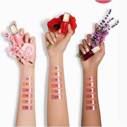 Guerlain KissKiss Bee Glow Oil Colour Reviving Lip Plumping Oil 458 Rose Pop