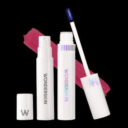Wonderskin Wonder Blading Lip Stain Kit Charming Toffee Rose