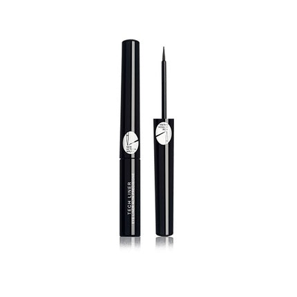Bellaoggi Tech Liner Eye Liner with Technical Brush - Black