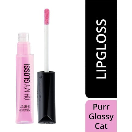 Rimmel Oh My Gloss Lip Gloss 130 Purrr Glossy Cat 6.5ml