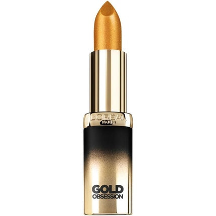 L'Oréal Riche Gold Obsession Lipstick Pure Gold 1 Count