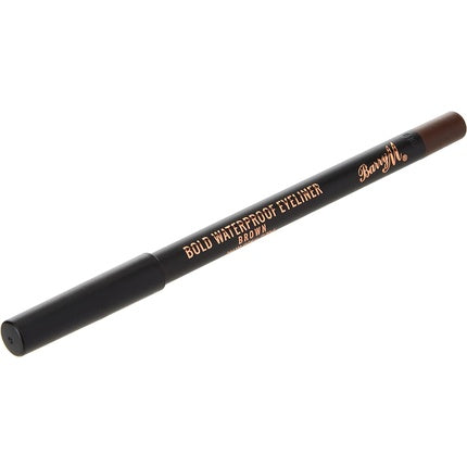 Barry M Cosmetics Bold Waterproof Eyeliner Brown Black 1.0g
