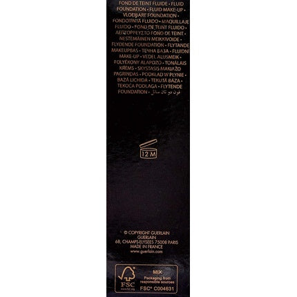 Lingerie De Peau Foundation 02C Light Rose 30ml