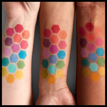 Nyx Professional Ultimate Eye Shadow Palette USP04 Brights 16 Shades