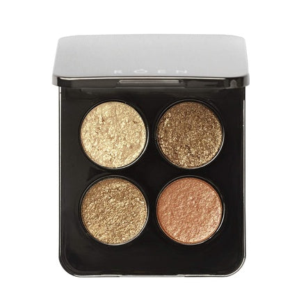 ROEN Natural 75 Degrees Warm Eye Shadow Palette Vegan Cruelty-Free Clean Makeup