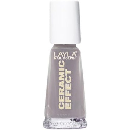 Layla Ceramic Effect Nail Polish Sweet Concrete N.50