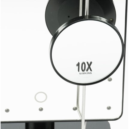 Fantasia LED Makeup Mirror Dimmable Light with Magnifying Mirror