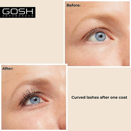 Gosh Catchy Eyes Mascara - Black, 8ml