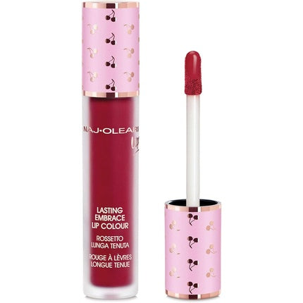 NAJ-OLEARI Lasting Embrace Lip Color Lipstick Makeup for Face Woman 09 Wine