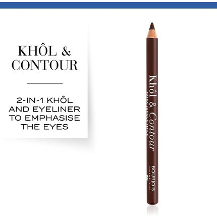 BOURJOIS Paris Khol & Contour 005 Choco-lactey 1.2g - Eye Pencil for Women Brown