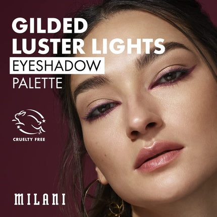 Milani Gilded Luster Light Eyeshadow Palette