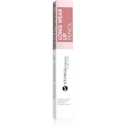 Bell Hypoallergenic Lip Pencil Long-Lasting Lip Liner In Stick 01 Pink Nude 0.3g