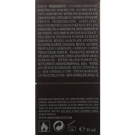 Giorgio Armani Maestro Fusion Makeup Foundation SPF 15 1 Ounce #5