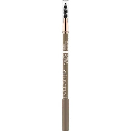 Catrice Clean ID Pure Eyebrow Pencil Eye Pencil 040 Ash Brown Vegan Water Resistant - 1g