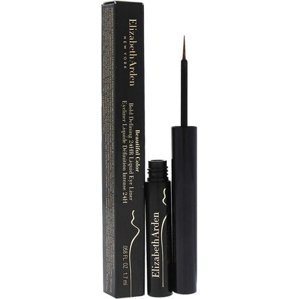 Elizabeth Arden Beautiful Color Bold Defining Liquid Eye Liner Glided Brown