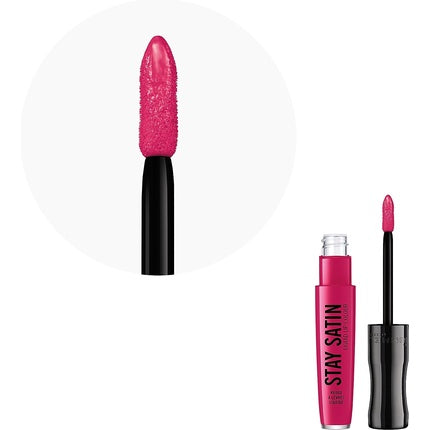 Rimmel London Stay Satin liquid lip Color No.400 Obsession 5.5ml