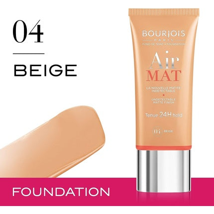Bourjois Air Mat Mattifying Foundation 30ml 04 Beige
