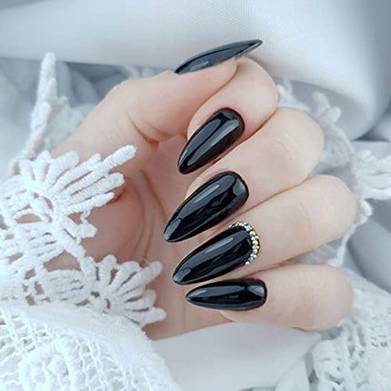 Semilac No Wipe Top No Wipe Real Color UV LED Soak Off Gel Nail with Transparent Gloss Finish 7ml