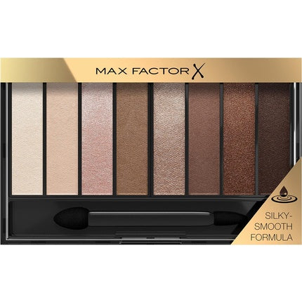 Max Factor Masterpiece Nude Palette Contouring Eye Shadows 01 Cappuccino Nudes - 6.5g