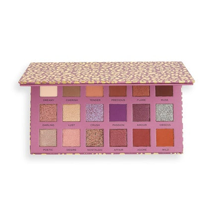 Revolution Pro New Neutral Romance Eyeshadow Palette - Multicolor