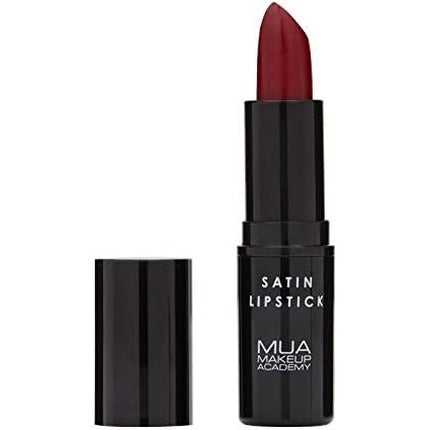 MUA Make Up Academy Satin Lipstick Vegan Cosmetics Déjà Vu