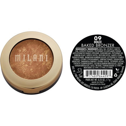 Milani Baked Bronzer Dolce
