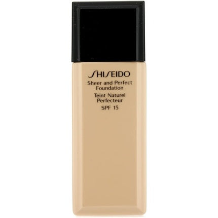 Sheer & Perfect Foundation SPF 15 I20 Natural Light Ivory 30ml/1oz