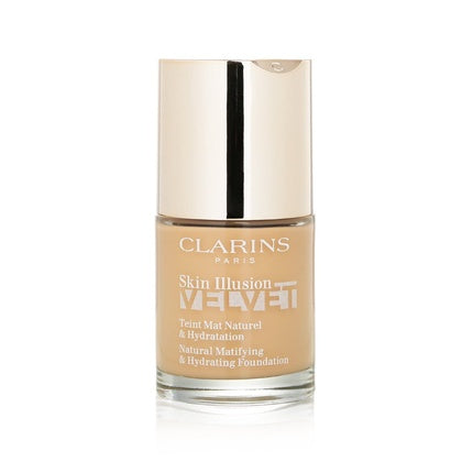Skin Illusion Velvet Foundation 110n Honey by Clarins 1oz