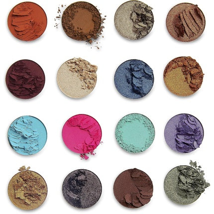 Makeup Obsession London In The Neon Jungle Eyeshadow Palette 16 Shades 20.8g